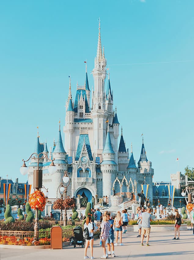 Cinderella Castle at Walt Disney World Orlando, Florida