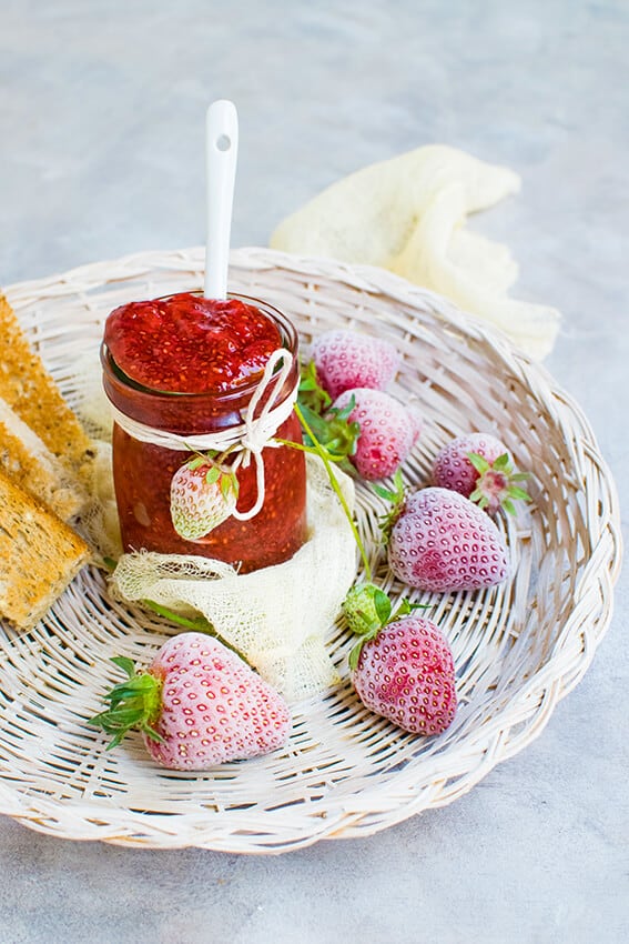 Strawberry and lime jam sold in Florida: the perfect souvenir!
