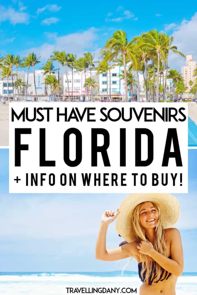 Tutti i souvenir di viaggio da comprare durante il prossimo viaggio a Miami, che si tratti di una luna di miele o di una vacanza negli Stati Uniti on the road! Informazioni utili su dove comprare e dove è possibile risparmiare! | #vacanze #miami
