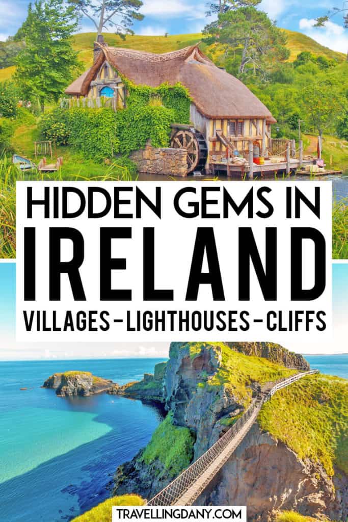 20 hidden gems in Ireland you must add to your itinerary! With details on how to explore the Irish countryside, how to get to the hidden places in Ireland and how to find all the best spots. The article includes gorgeous pics to inspire your wanderlust! | #springbreak #ireland