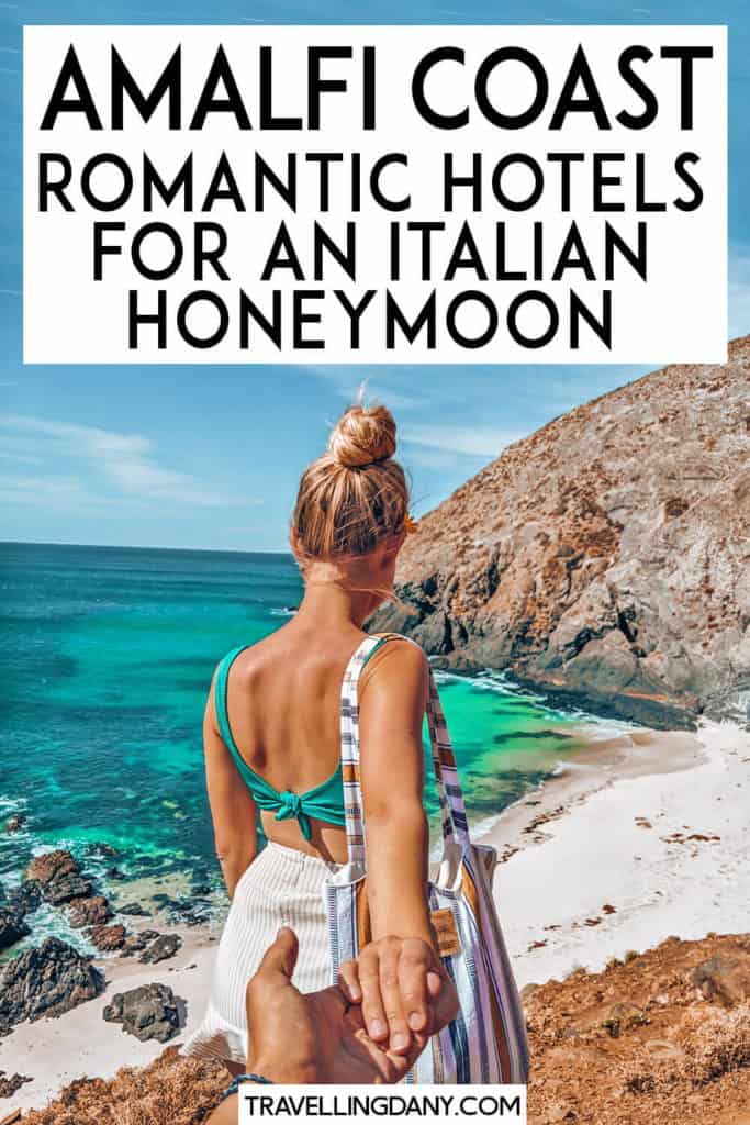 Are you looking for the best Amalfi Coast honeymoon hotels to plan your Italian honeymoon? Stop looking, we've got it all! This super useful list from a local shows you where to stay on the Amalfi Coast in some of the most romantic hotels in Italy. Make sure your honeymoon in Amalfi Coast is unforgettable! | #amalficoast #honeymoon #italy