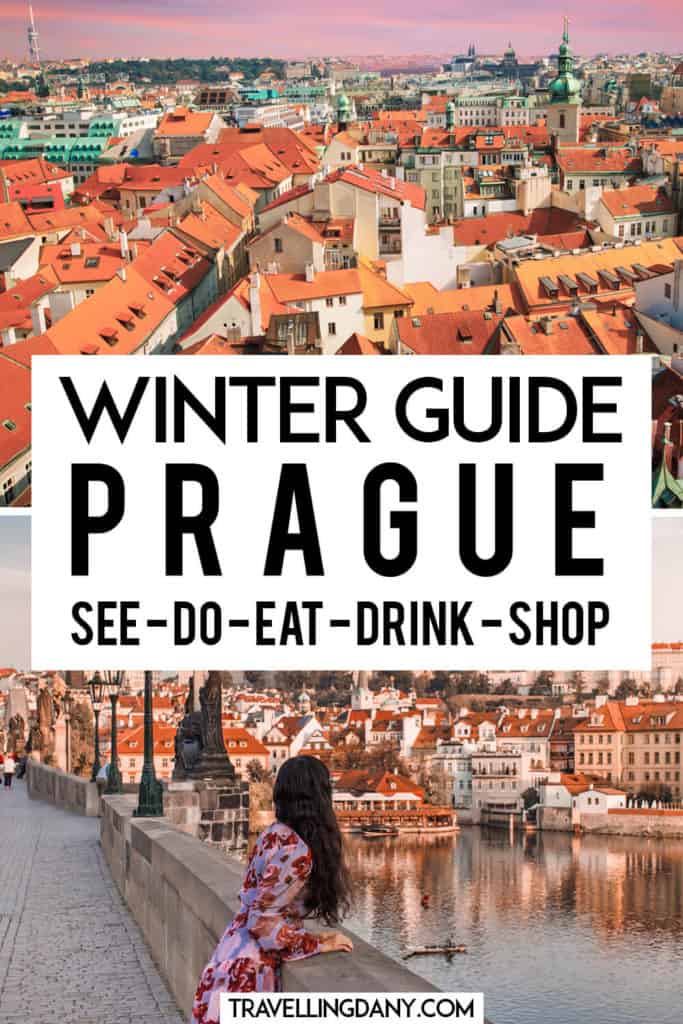 Ultimate guide to Visiting Prague in Winter: what to do, what to pack, why winter is the best season to visit Prague, and what kind of weather you should expect. With tips and info on romantic Valentine's day date spots! | #prague #winter