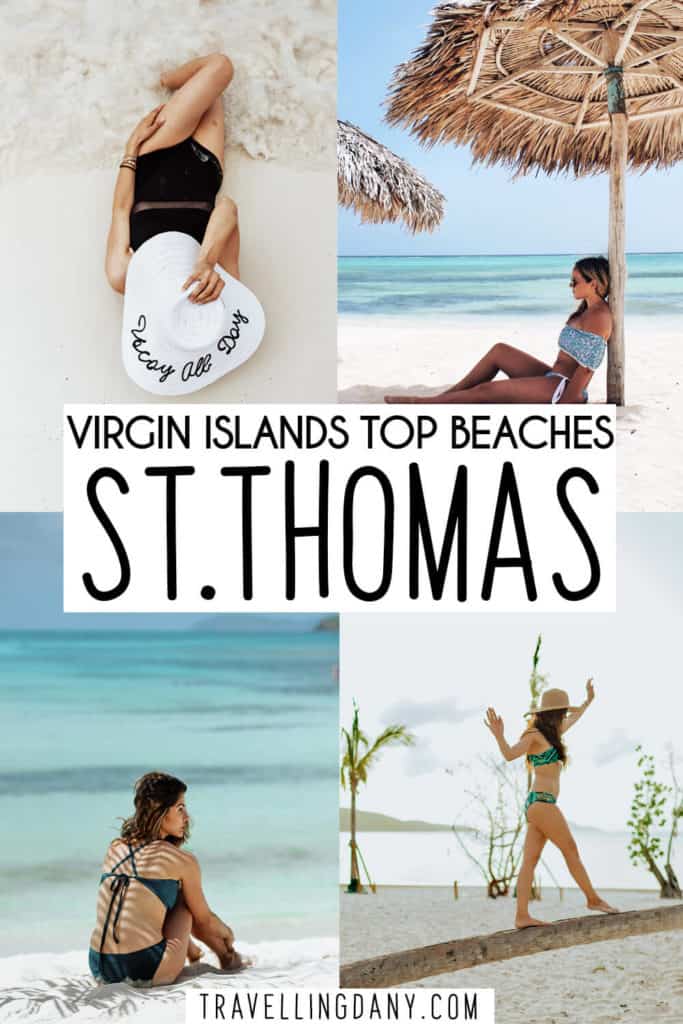 Planning a USVI vacation or a Virgin islands honeymoon? This ultimate guide to the best St Thomas beaches will help you to make sure you're not getting scammed. Plan your own trip also on a budget, with these useful tips! | #beach #summer #usvi #stthomas