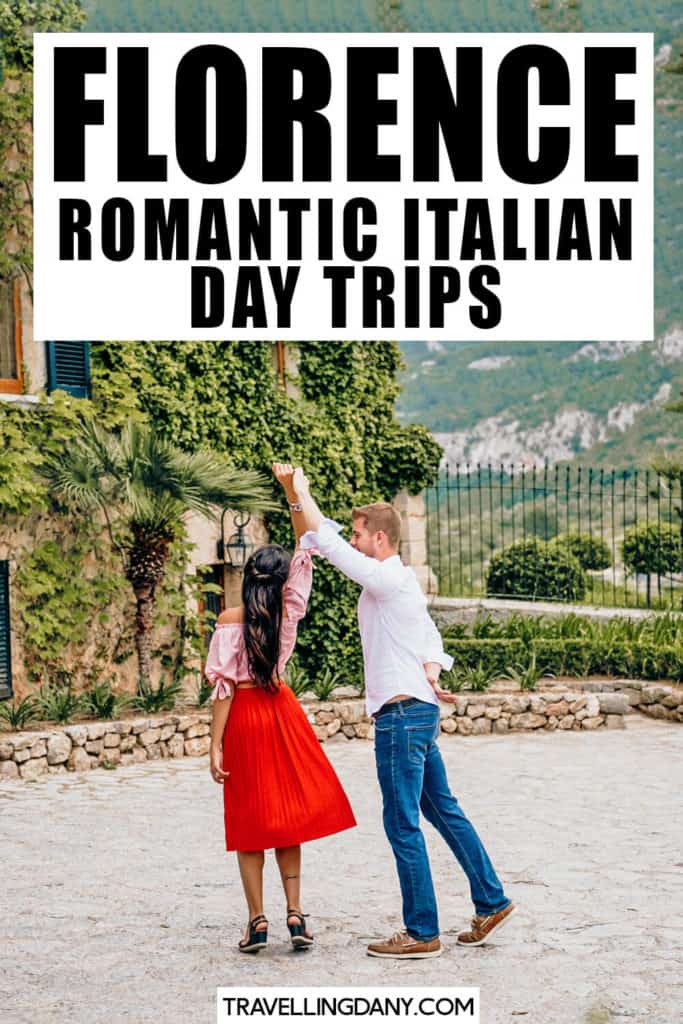 Are you planning a romantic trip to Italy to celebrate Valentine's day? This ultimate guide to the best day trips from Florence (from a local) will help you to enjoy the best of the Tuscany countryside! With info on what to eat in Tuscany, what to see and how to plan the best Italian train trips! | #florence #italy #tuscany