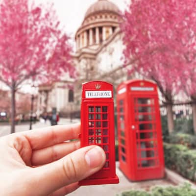 How to buy London Souvenirs on a Budget