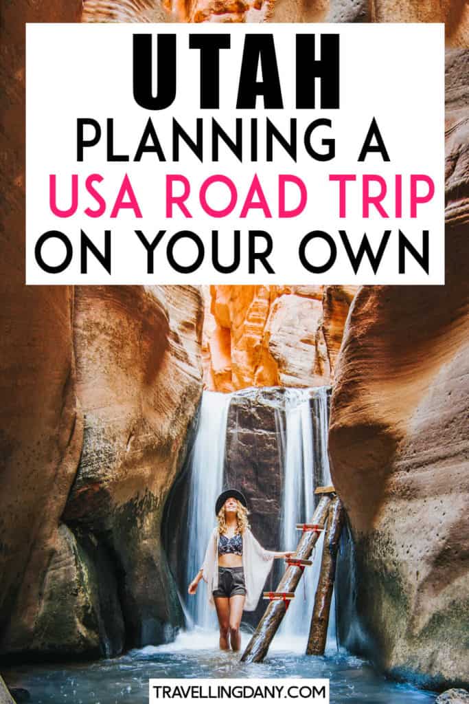 Easy guide to planning a USA road trip on your own! With tons of Utah bucket list places you should visit, how to plan a Utah Mighty 5 road trip, where to stay, where to eat, and all the best hikes! | #utah #usatravel #findyourpark