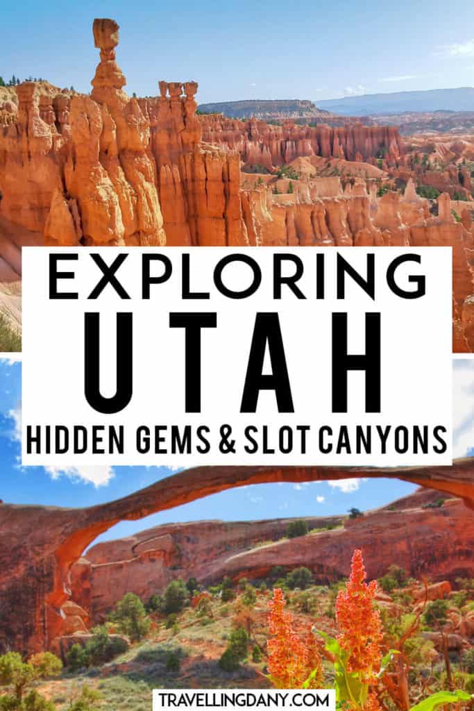 The perfect Utah road trip itinerary for an unforgettable trip! It includes Utah's hidden gems, slot canyons, a Utah National parks itinerary and lots of bucket list places to visit! With gorgeous photography, useful info and all the best hikes! | #utah #nationalparks #travel