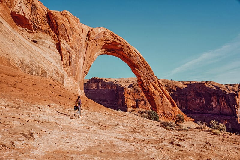 Trekking al Corona Arch nello Utah (USA)