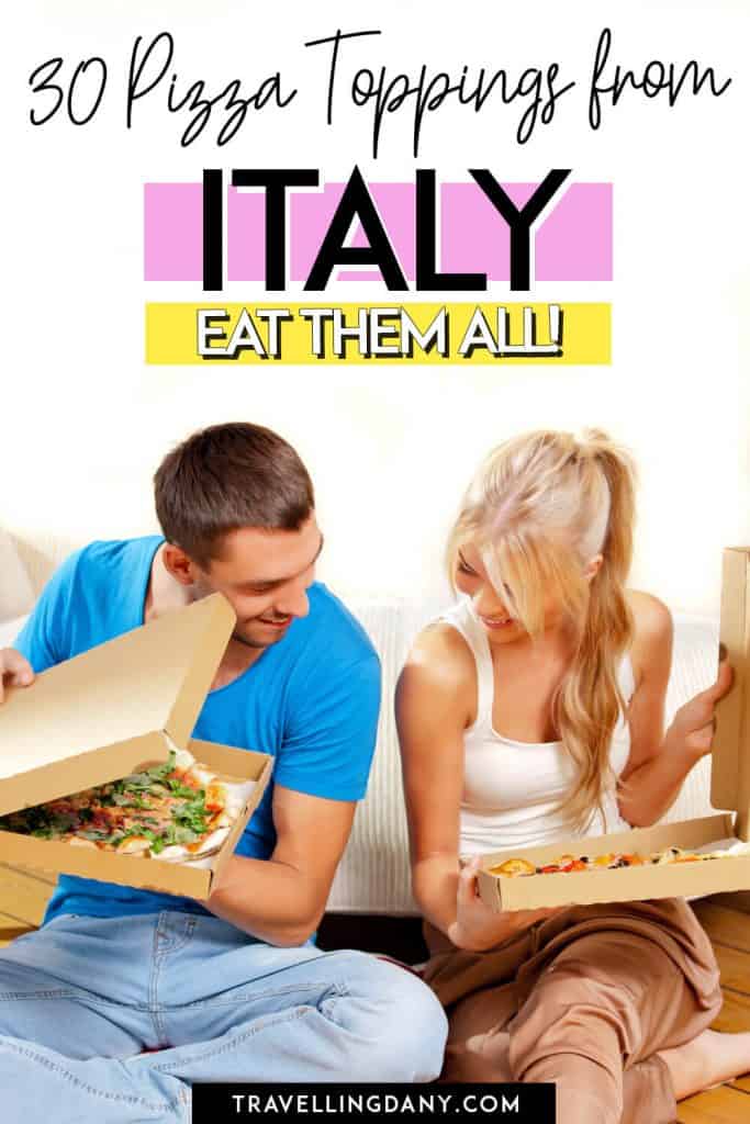 Are you looking for authentic Italian Pizza toppings? Leave it to a Neapolitan foodie! This useful guide will show you how pizza in Italy is eaten. With lots of ideas for Italian pizza toppings that you can use at home: because eating pizza in Italy is a serious business!