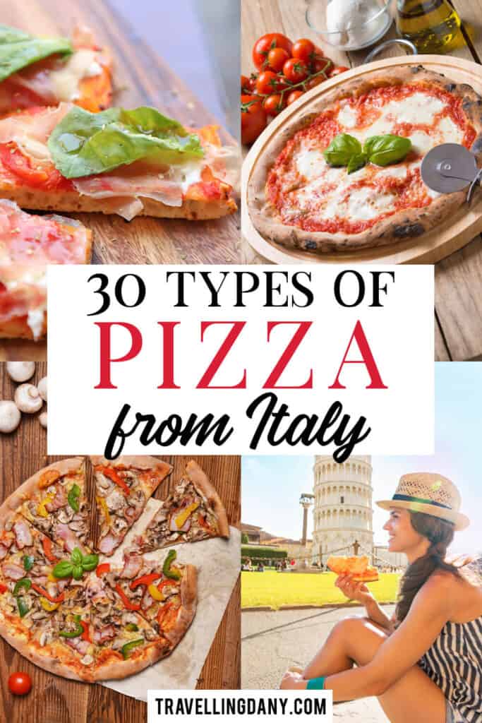 Scopri 30 tipi di pizza italiana da assaggiare in vacanza! Con tutti gli ingredienti e le foto di riferimento. Dalla tonda napoletana alla pizza alla pala, passando per la "pizza nel ruoto": tante idee anche per chi prepara la pizza a casa!
