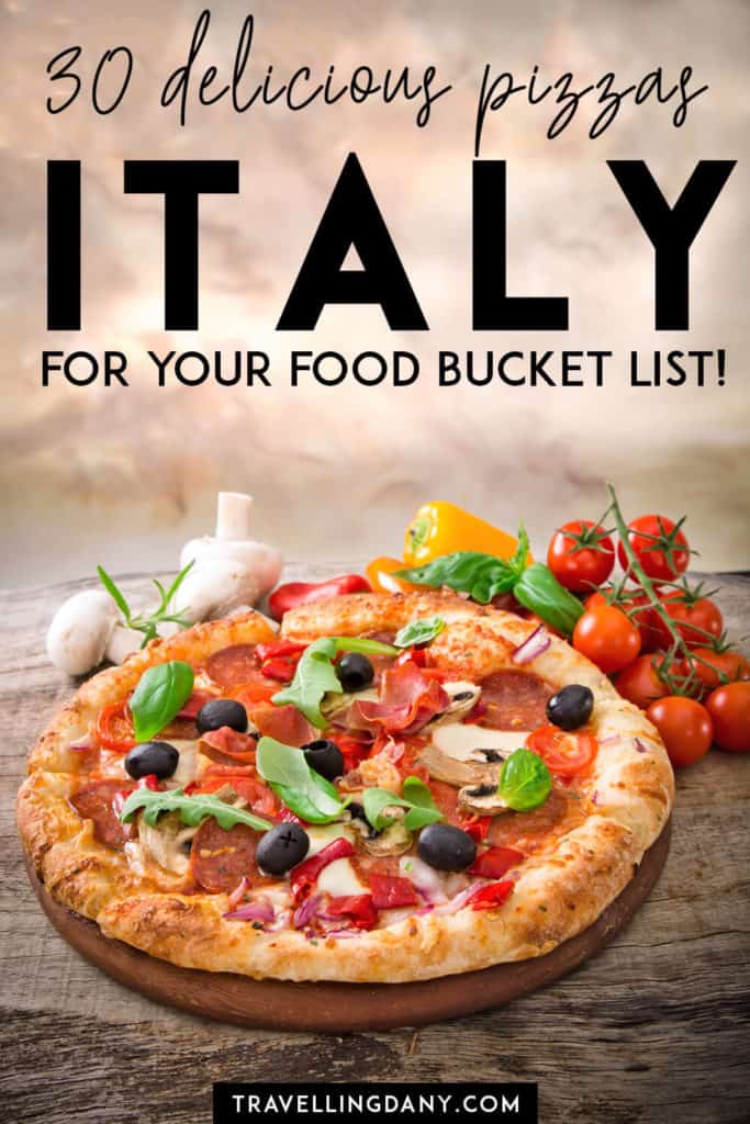 La migliore guida ai vari tipi di pizza da assaggiare in Italia! Scopri tutti i tipi di condimenti per pizza e i segreti della pizza napoletana cotta nel forno a legna. Con tante fotografie e informazioni utilissime. | #pizza #viaggi #vacanze