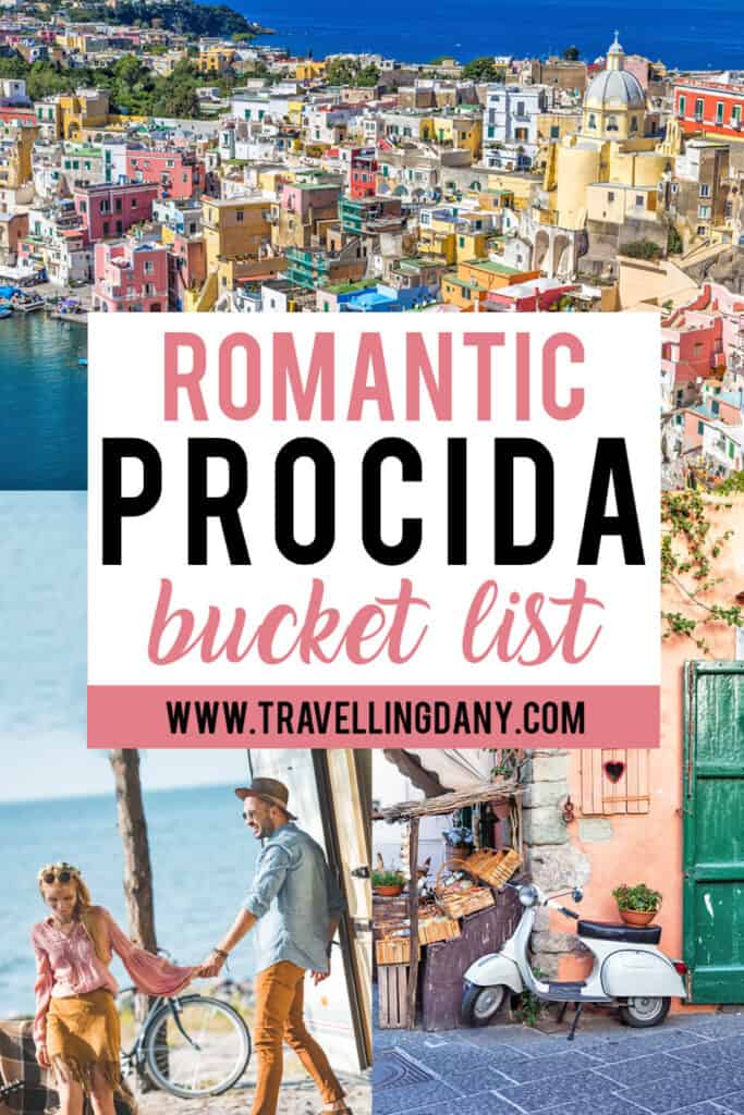 Are you planning a romantic trip to Italy and you want to see something unique? Make sure you head over to Procida island, in Southern Italy! This gorgeous gem is home to tiny colorful houses, romantic narrow streets, delicious food a gorgeous little beaches!
