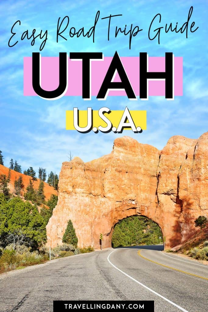 Stai organizzando un viaggio in America e devi ancora pianificare tutto? Questo utilissimo itinerario ti mostrerà come visitare i migliori parchi americani nello Utah, tra strade panoramiche, roccia rossa e meraviglie come Arches, Canyonland, Capitol Reef, Zion e tanti altri!