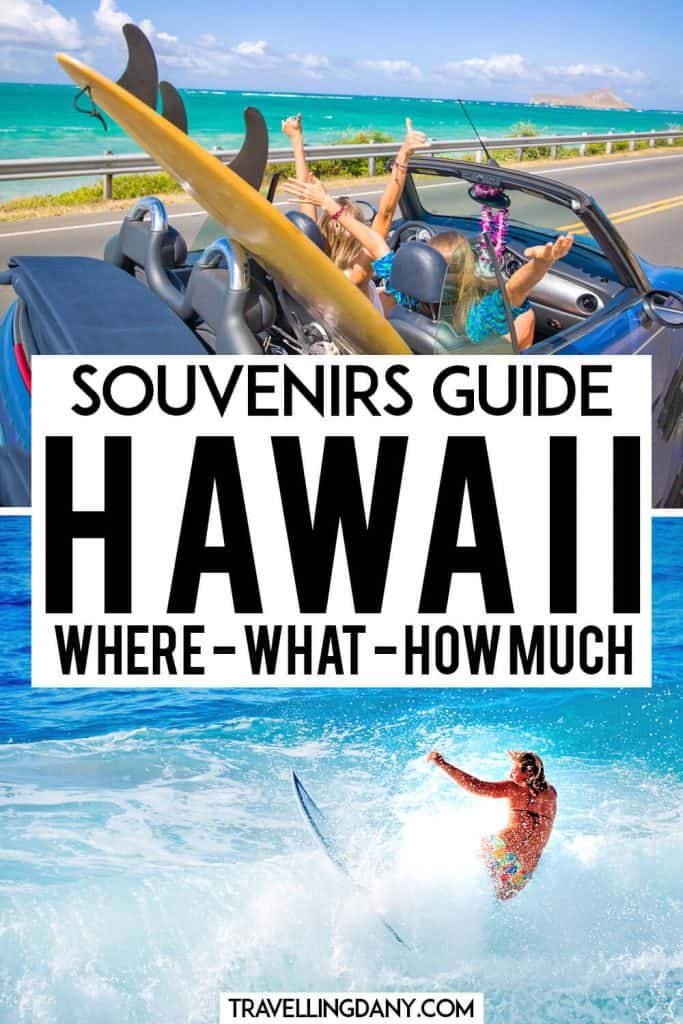 What to buy in Hawaii? This super useful guide will help you get the most out of your trip to Hawaii, by offering lots of shopping tips! Avoid the tourist traps and buy the best souvenirs from Hawaii, with info on all the shops you should hit! | #souvenirs #shoppingguide #hawaii