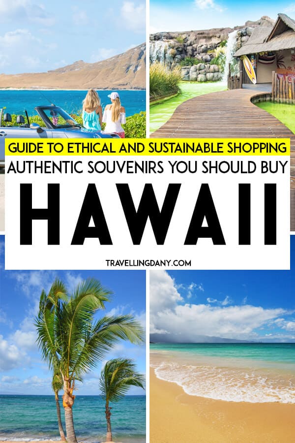 Authentic souvenirs from Hawaii, with info on how to support the local artists, where to buy the best Hawaii souvenirs, and lots of gift ideas. This useful travel guide also includes info on where to buy each and every souvenir! | #hawaii #unitedstates #traveltips