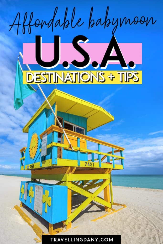All the affordable babymoon destinations in the USA: the best and safest places to go! Choose the zika-free destinations, with lots of tips on when it's safe to go on a babymoon, how to go on a budget and all the best babymoon ideas you won't find anywhere else!