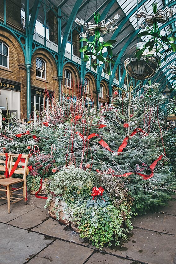 Christmas at Covent Garden (London, UK)