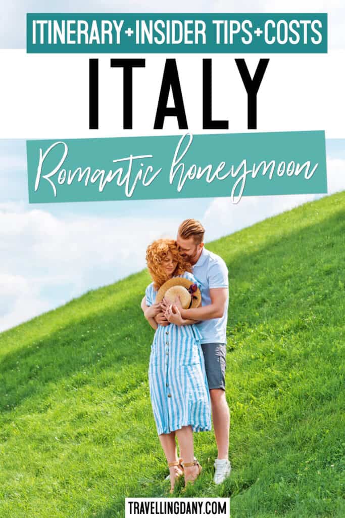 Do you dream of a fabulous honeymoon in Italy but you have no idea where to start planning? Discover the perfect Italian honeymoon itinerary, written by a local! With info on costs, food, the best honeymoon ideas, and the romantic Italy destinations you shouldn't miss!