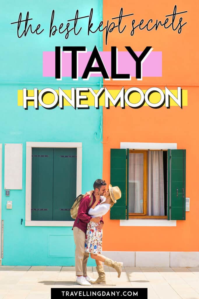 Planning a honeymoon in Italy can be scary, without the help of an expert local. This is the ultimate guide that will help you to visit Italy for your honeymoon. It includes an Italy itinerary that covers the most romantic cities, what to pack, what to expect and info on how to get around!