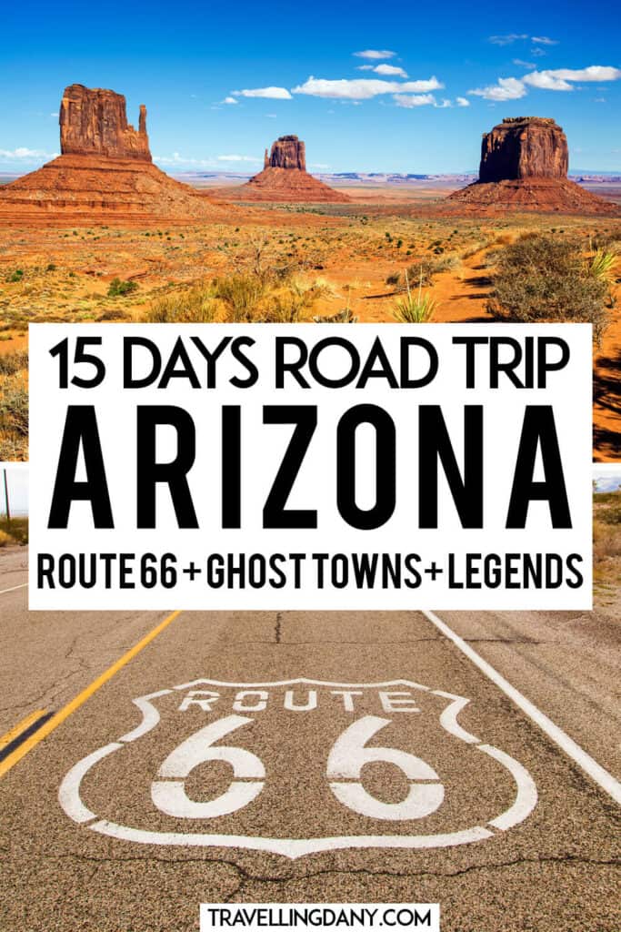 Are you in need of a legendary Arizona road trip? Plan it on your own and on a budget with this useful guide! You'll visit all the Arizona bucket list destinations, including Horseshoe Bend, Grand Canyon and Antelope Canyon. With all the top things to do in Arizona like driving on Route 66!