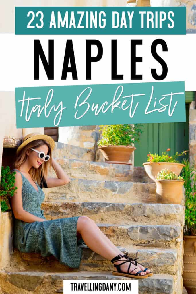 Discover 23 amazing day trips from Naples that you can plan on your own and on a budget! This guide is full of insider tips from a local, with useful videos and in detail info with the latest update. Visit Capri, Procida, Ischia, the Amalfi Coast and so much more!