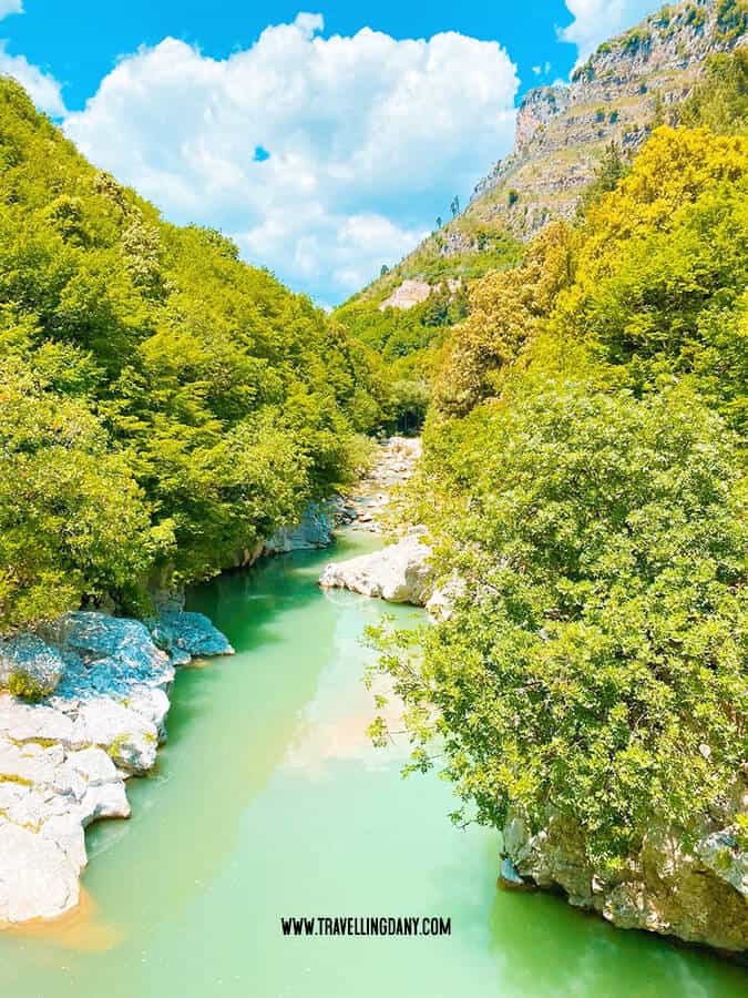 Titerno River near Cerreto Sannita