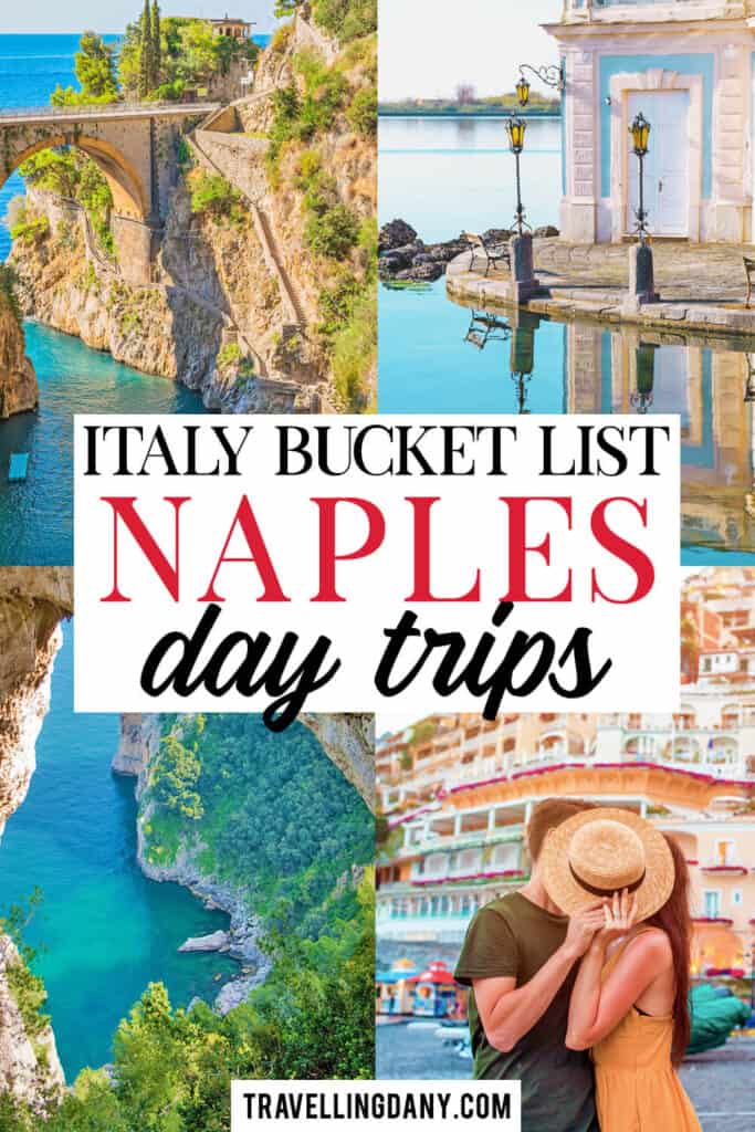 Top 22 day trips from Naples (Italy) with lots of tips from a local! Make sure you add them all to your Italy bucket list: you can plan them on your own also without a car!
