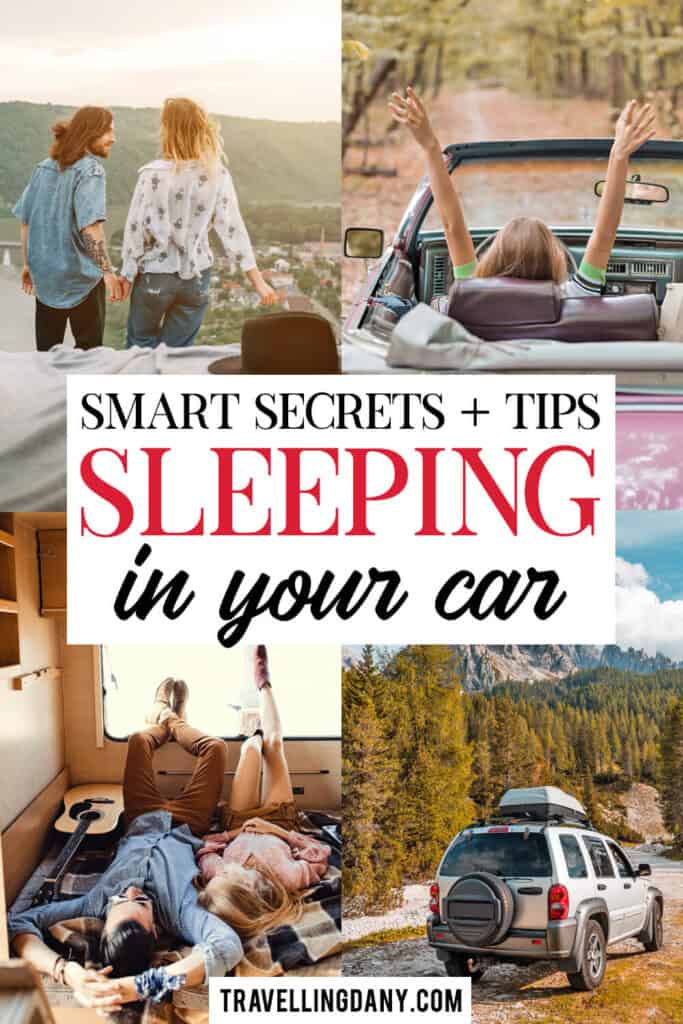 Sleeping in your car on a road trip doesn't have to be difficult! Find all the car camping hacks in this useful guide. With clear, updated info on Europe, USA and Italy. And a bonus: how to make a super comfortable bed in every vehicle!