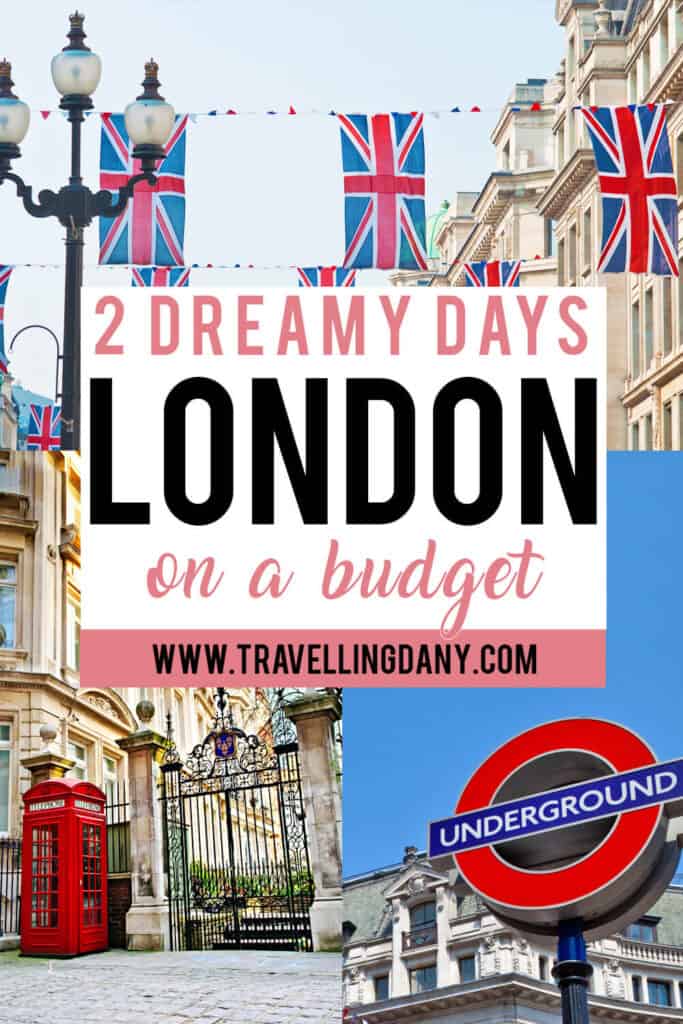 A useful guide to spend 2 days in London, with the most updated information on what you can do for free and how to make the most out of your trip! Discover how to visit London on a budget: it’s super easy!