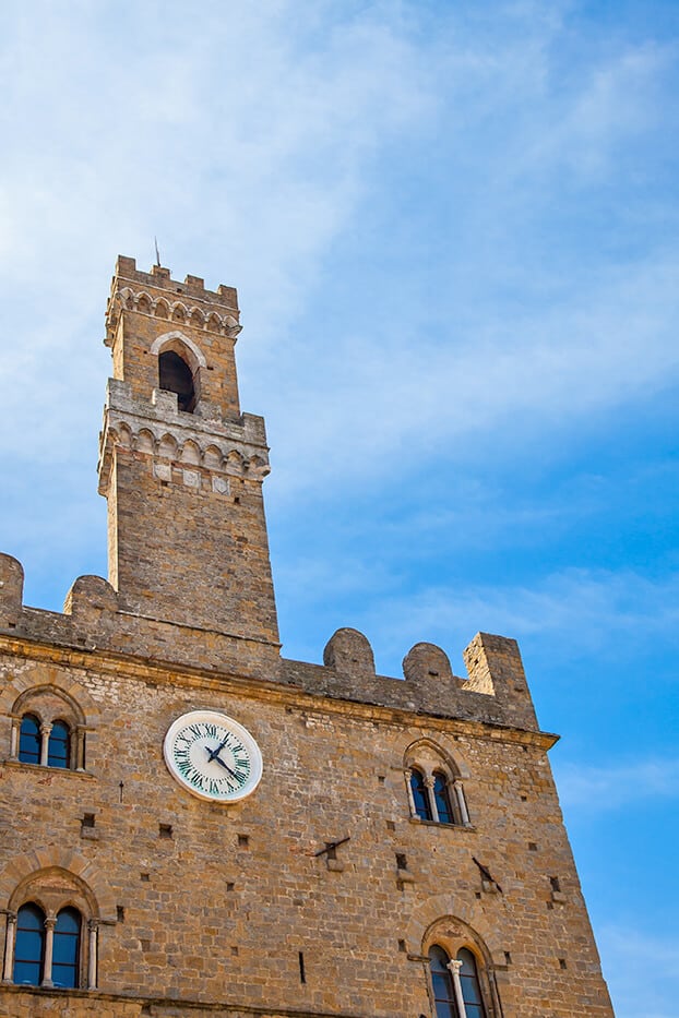 Priori Palace in Volterra (Tuscany)