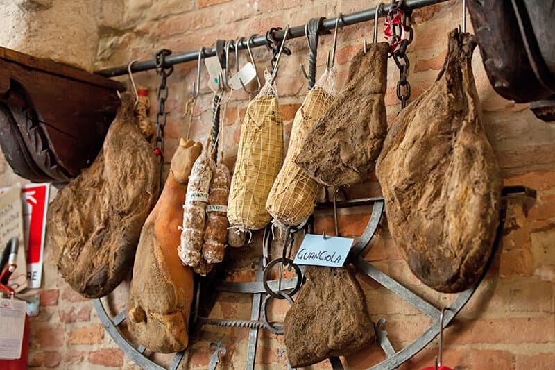 Salumi tradizionali toscani