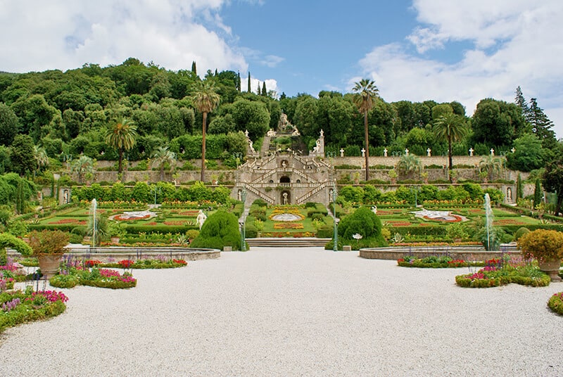 Renaissance garden in Villa Garzoni (Collodi, Tuscany)