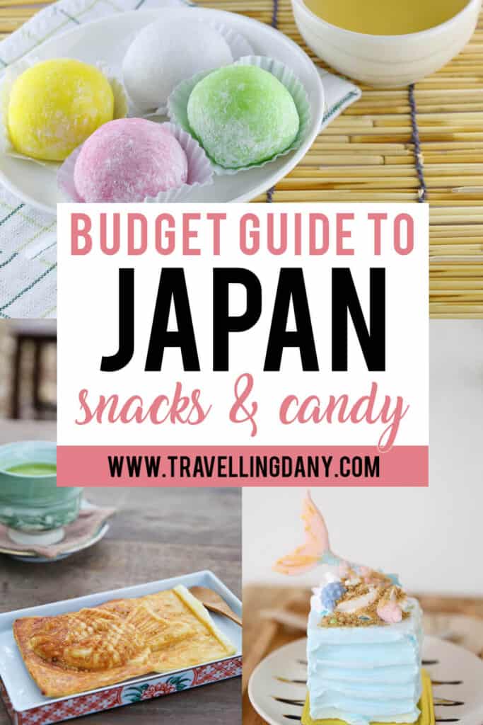 Are you visiting Japan on a budget? Discover how to buy the best snacks in Japan which are absolutely delicious and also super cheap! With tons of info and pictures for reference!