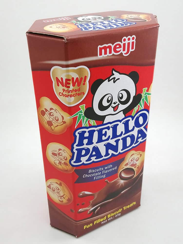 Japanese Hello Panda Cookies