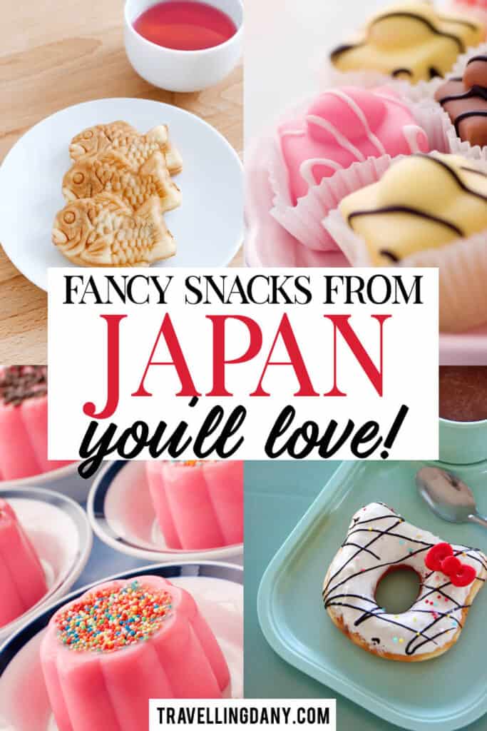 All the fancy Japanese snacks you should try on your next trip to Japan! Discover how you can enjoy all the best Japanese treats, also if you're visiting on a budget!