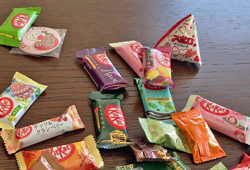 Japanese Kit Kats