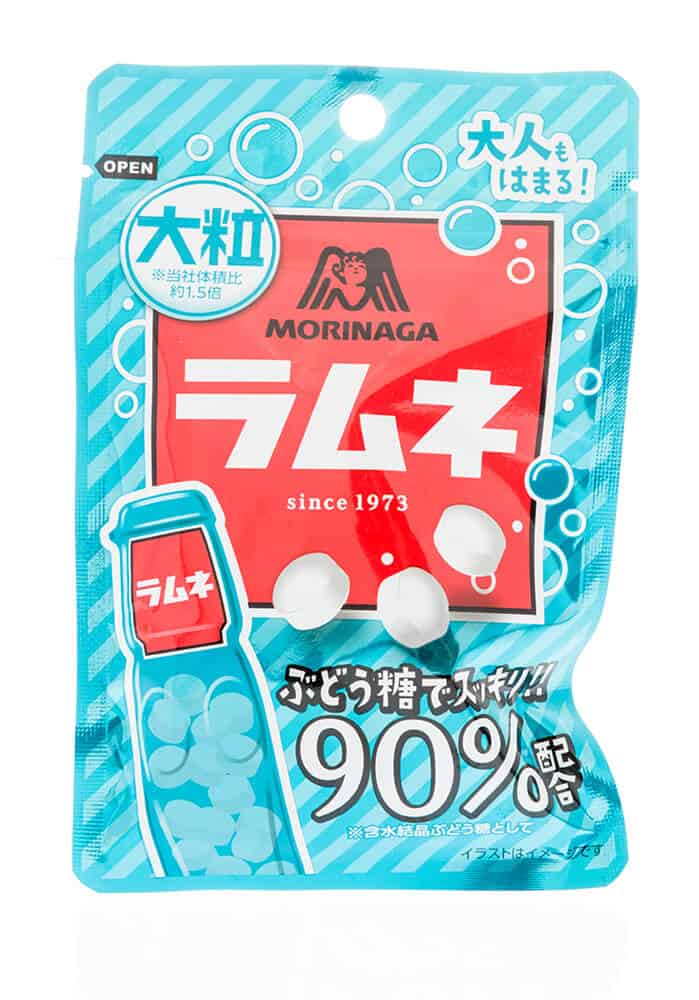 Morinaga ramune soda candy