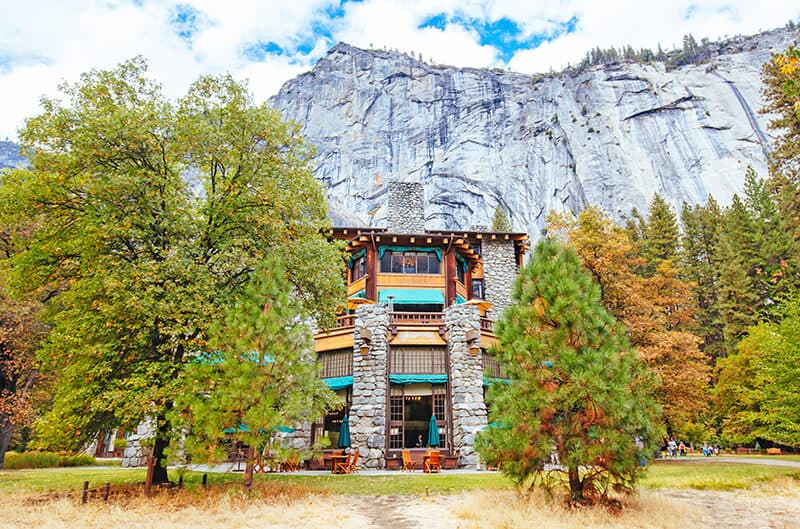 The Ahwahnee Hotel at Yosemite