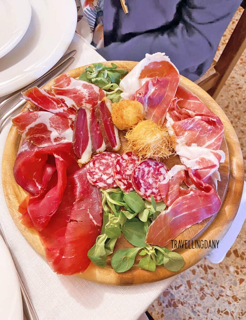 Tagliere di salumi abruzzesi