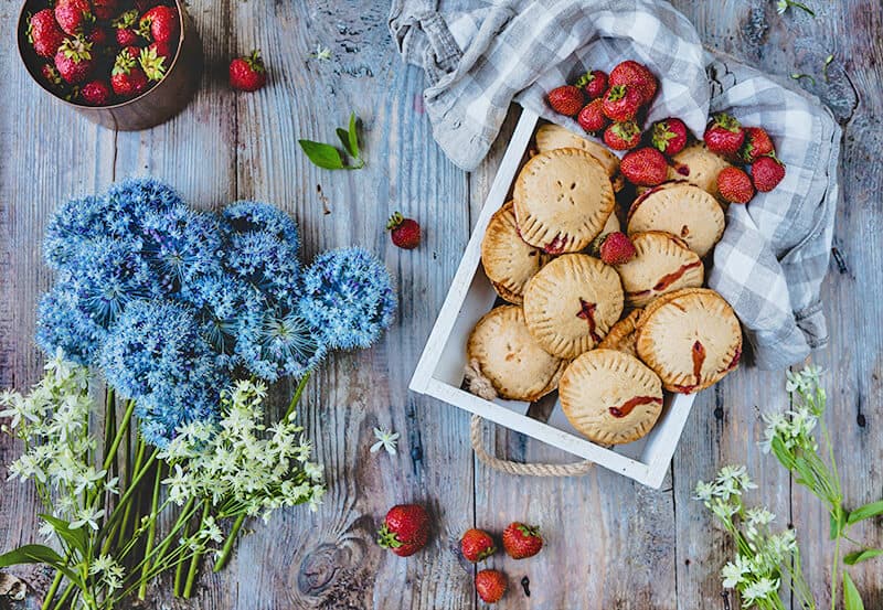 Bocconotti abruzzesi con marmellata