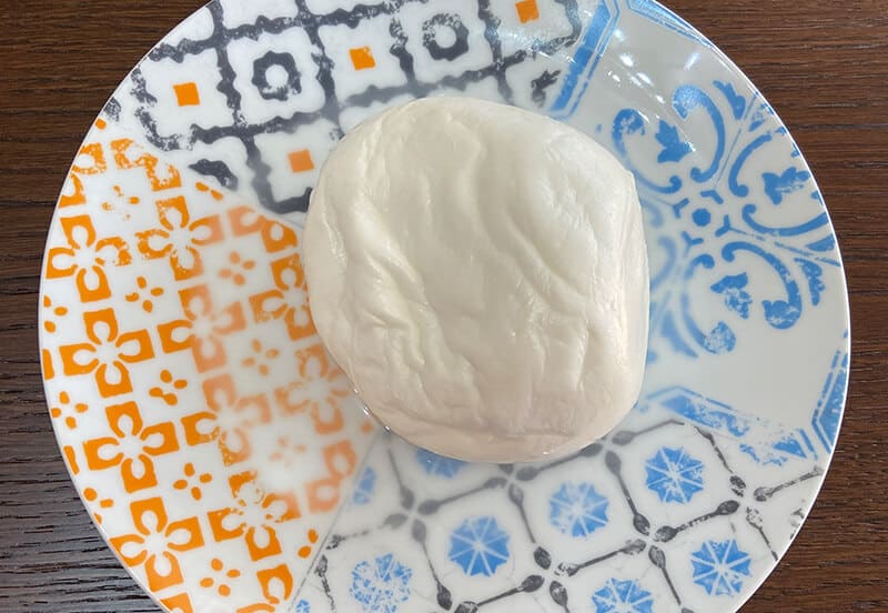 Neapolitan buffalo mozzarella