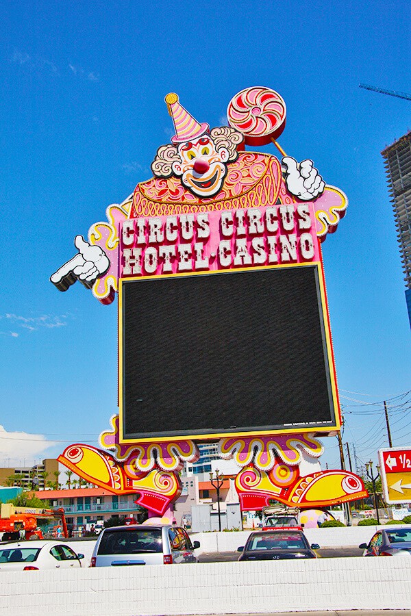 Circus Circus Hotel in Las Vegas