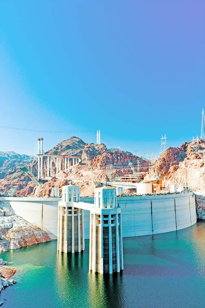 Hoover Dam in Nevada