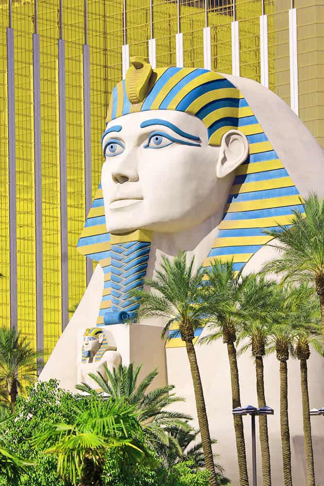 Luxor hotel a Las Vegas