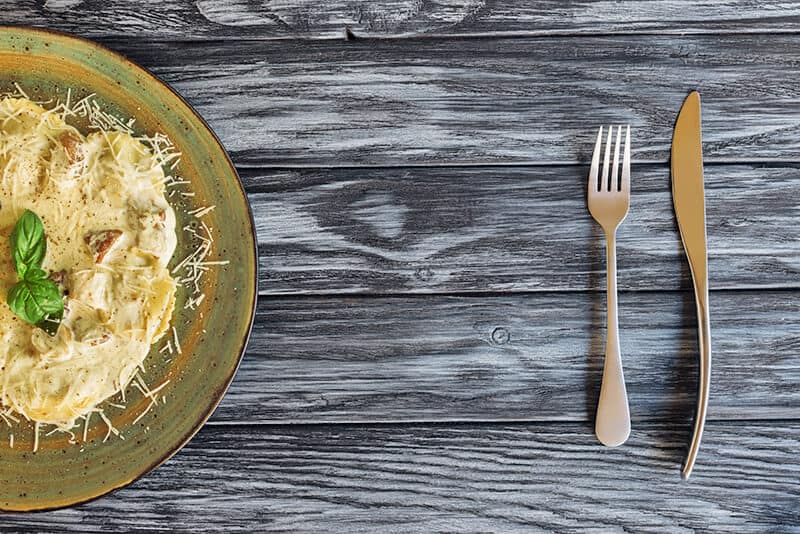 Gnocchi pasta with Abruzzo saffron