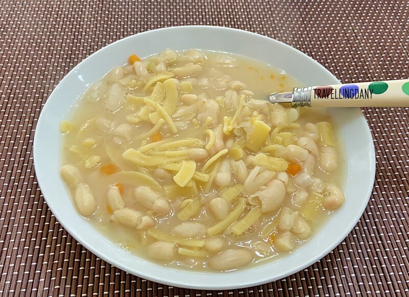 Sagne e Fagioli 