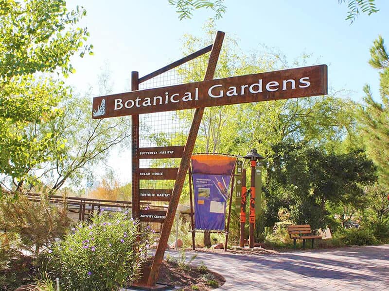 Orto botanico alla Springs Preserve