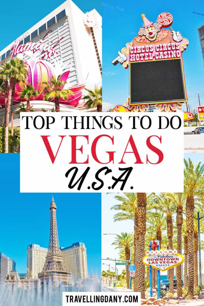 Discover 20 activities you can do in Las Vegas during the day, whether you’re visiting solo or with your family! This is the best guide to plan your trip to Vegas: there are so many things to do also for free or on a tight budget!