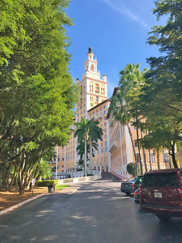 Biltmore Hotel tower in Miami