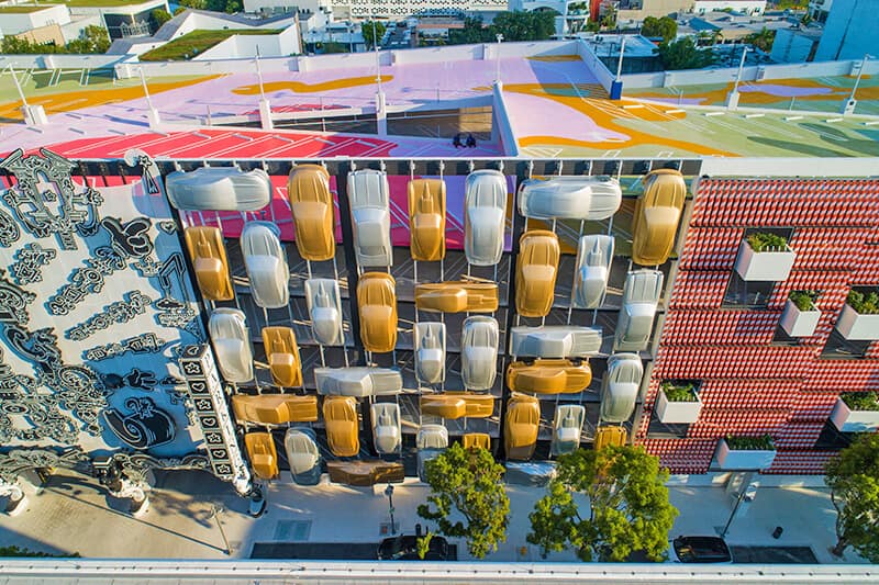 Miami Museum Garage Facade